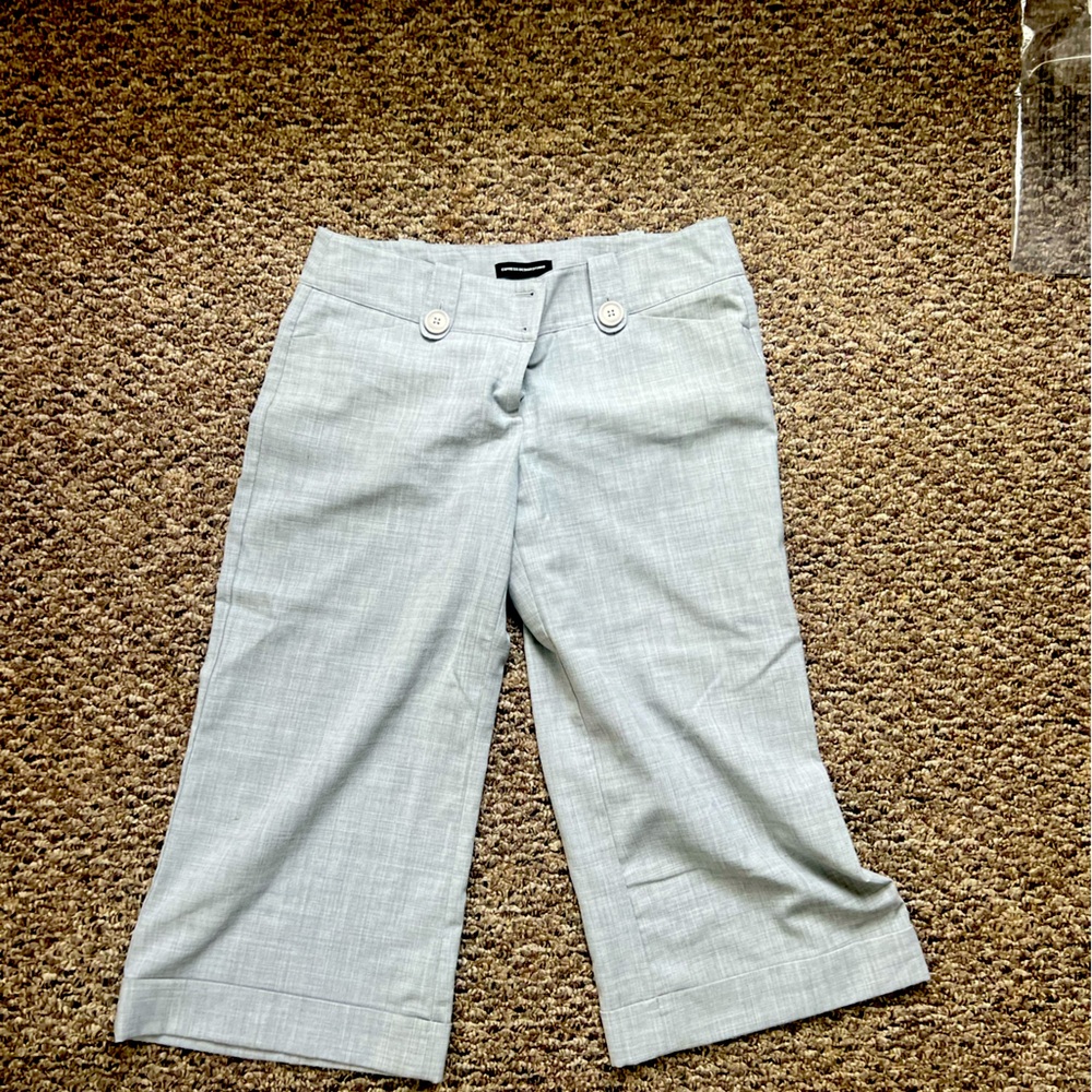 Express Editor Capri Pants